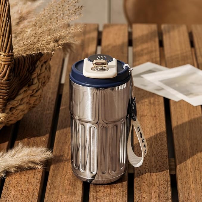 Smart Steel Thermal Mug