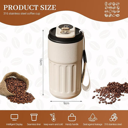 Smart Steel Thermal Mug