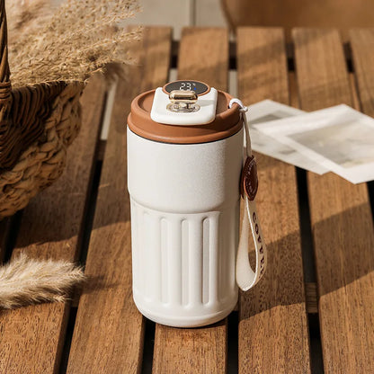 Smart Steel Thermal Mug