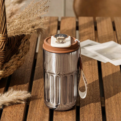 Smart Steel Thermal Mug